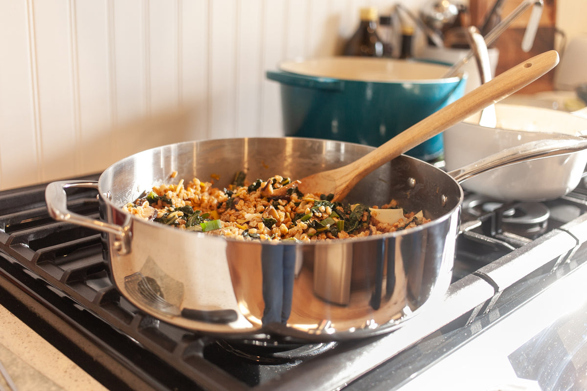 Creamy Lentil-Mushroom Stew (32 oz)