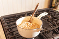 Chai-spiced Porridge with Stewed Apples (32 oz)